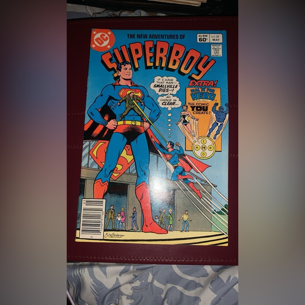 DCC: New Adventures of Superboy #29 NM+ May 1982 DC Comics